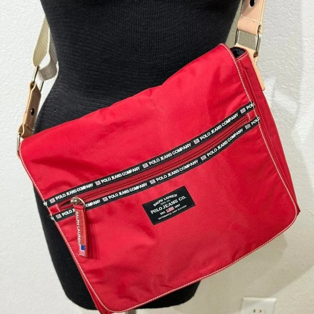 Polo Ralph Lauren red polo